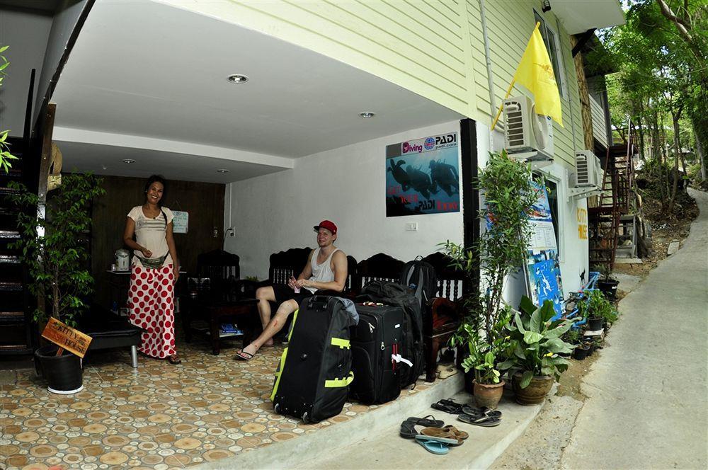 קו פי פי Kitty Guesthouse מראה חיצוני תמונה